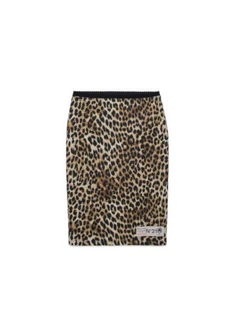 Gonna con logo N°21 KIDS | N2109Y N04860N900